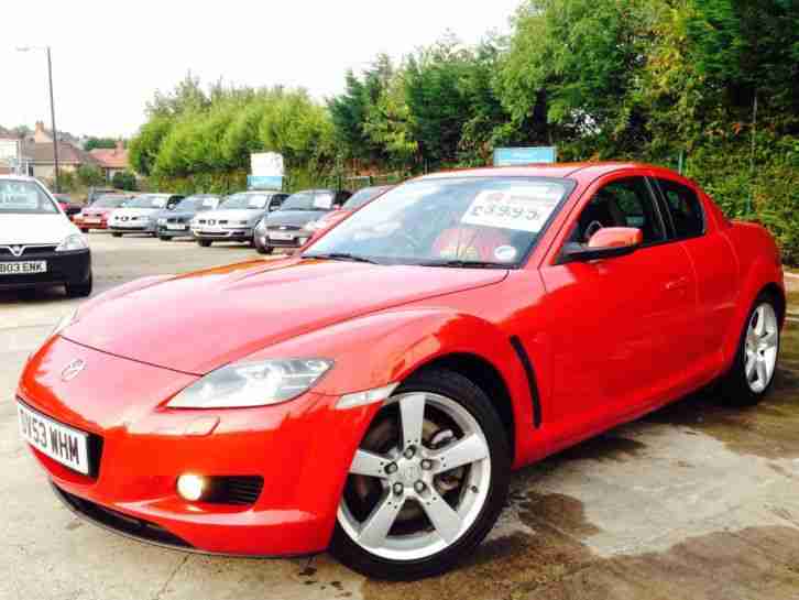 MAZD RX 8 1.3 228 BHP MODEL 2003 40k BOSE