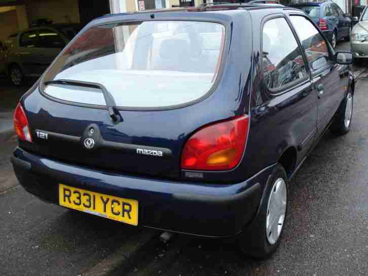 MAZDA 121 SAME AS 1.3 FIESTA 35,000 MILES LONG MOT S/H 3 MONTHS WARRANTY