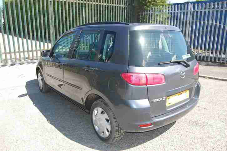 MAZDA 2 ANTARES 2004 1.4 PETROL 68K MILES SALVAGE DAMAGED REPAIRABLE CAR