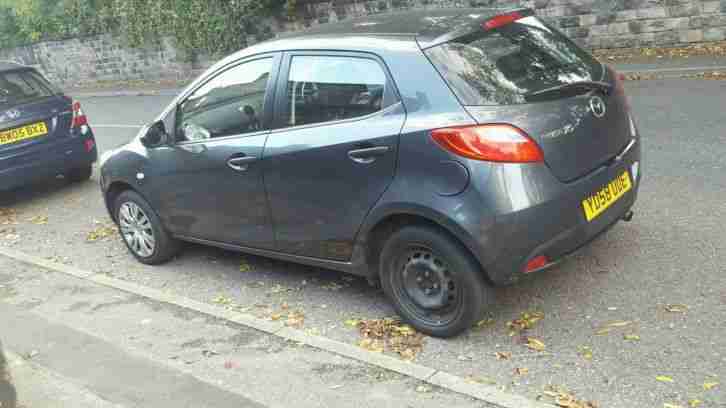 MAZDA 2 TS 1.3 GREY LOW MILEAGE VERY CHEAP LIGHT DAMAGE SALVAGE EASY REPAIR