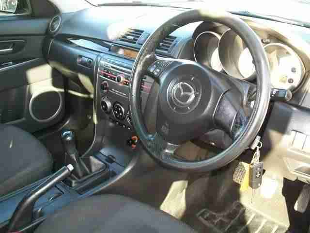 MAZDA 3 1.6 TS