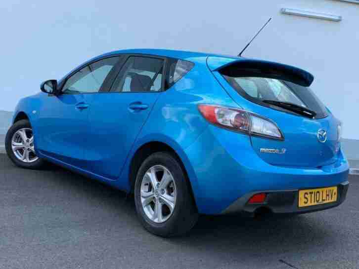 MAZDA 3 1.6 TS 5 DOOR 12 MONTH WARRANTY LOW MILEAGE