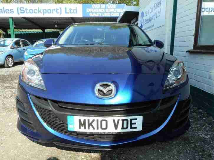 MAZDA 3 1.6 TS 5 DOOR - BLUE - MOT MAY 2017 - 2 OWNERS - FULL SERVICE HISTORY