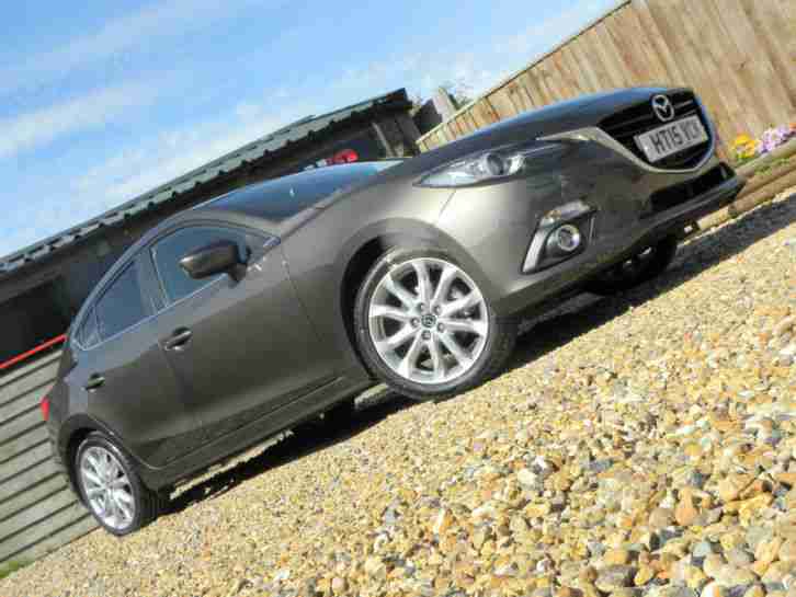 3 2.0 SKYACTIVE G SPORT (NAV) FULL