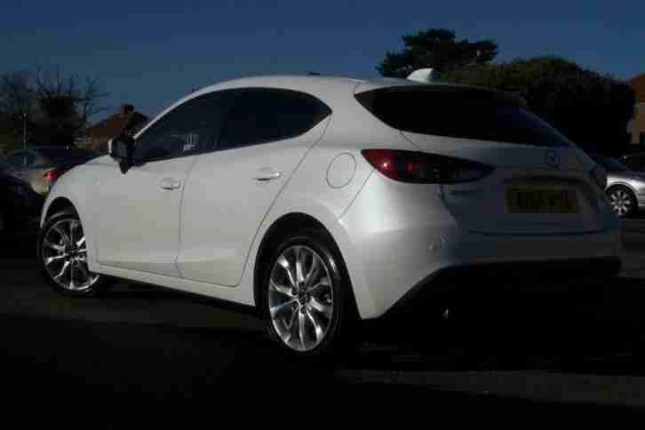 MAZDA 3 2.0 Sport Nav 5dr