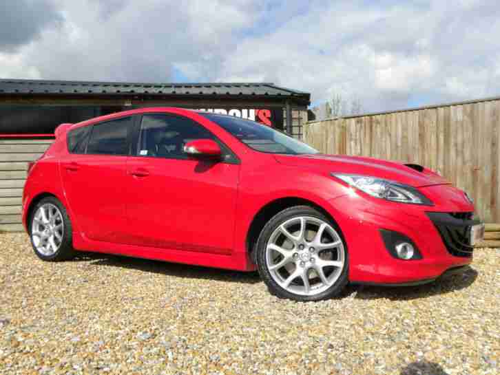 MAZDA 3 2.3 MPS - SAT NAV - SUPERB PERFORMANCE