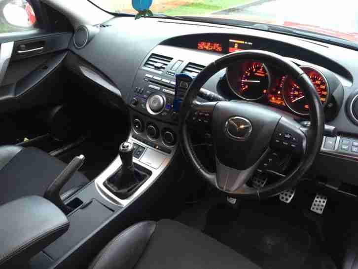MAZDA 3 MPS 2010 60+HPI CLEAR+341BHP+GT28 TURBO+FULL SERVICE HISTORY+DYNO