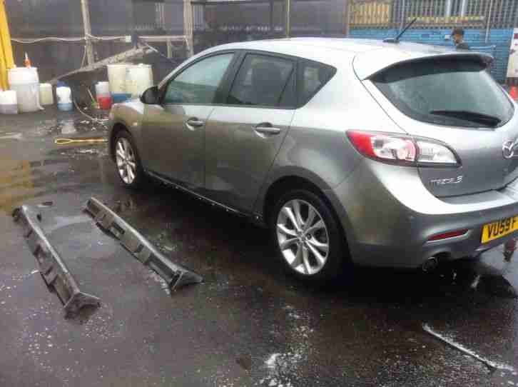 MAZDA 3 SPORT D 185 DAMAGED SALVAGE REPAIRABLE CAT-D DRIVE AWAY