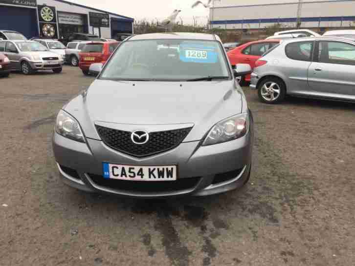 MAZDA 3 TS 2004 Petrol Manual in Grey