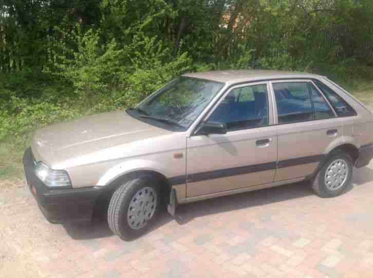 MAZDA 323 JAVELIN GOLD 1989 CLASSIC