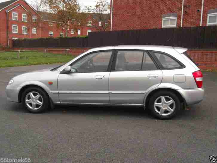 MAZDA 323F GSI 1.6 5 DOOR SELLING WITH A SHORT MOT RUNS & DRIVES WELL