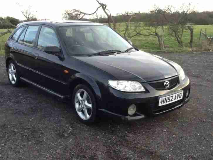 MAZDA 323F SPORT 5 DOOR HATCH PETROL SPARES REPAIR EXPORT 2002 02 PLATE