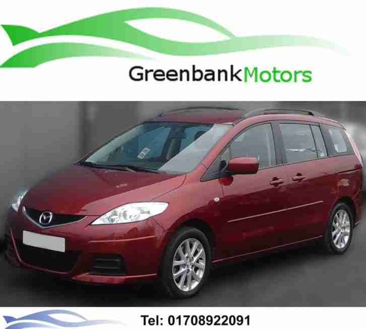 MAZDA 5 1.8 TS2 MPV PETROL FINANCE PACKAGES AVAILABLE FROM £25 PER WEEK