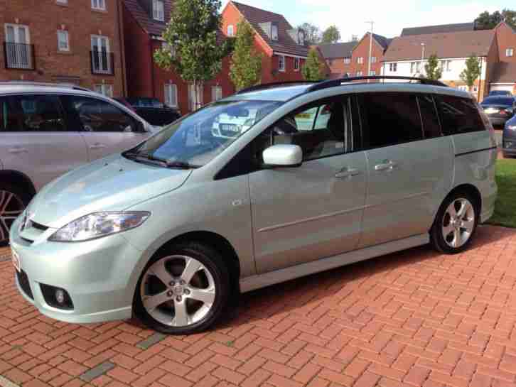 MAZDA 5 MPV FURANO 2.0 PETROL 7 SEATER LOW MILLAGE FULL SERVICE HISTORY