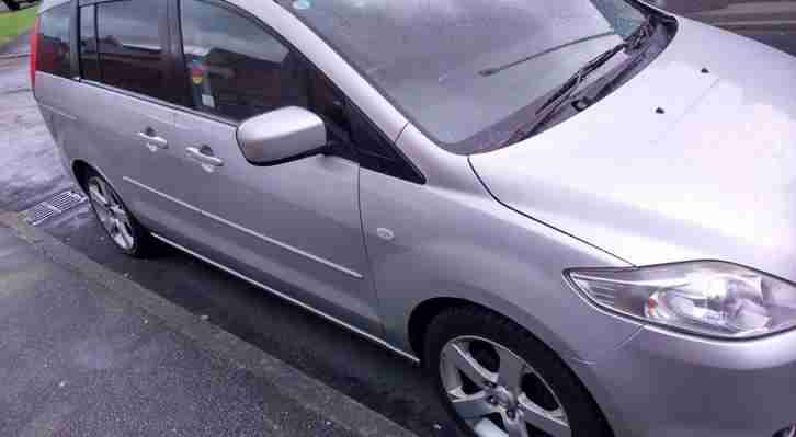 MAZDA 5 , Runner, SPARES/REPAIRS, TAX/NO MOT