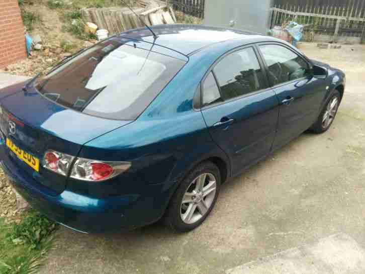 MAZDA 6 1.8 2005 FACELIFT *FSH* SPARES OR REPAIRS *NO RESERVE*