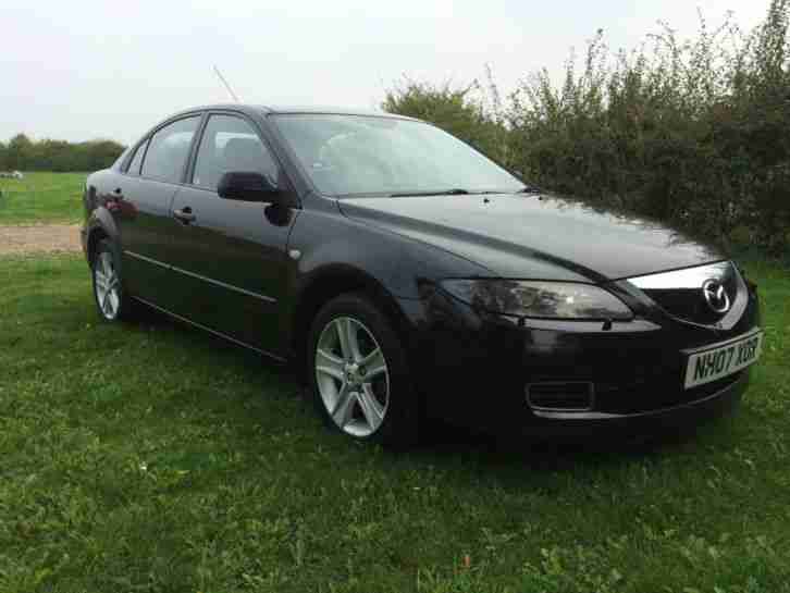 MAZDA 6 2.0 TS D 2007 BLACK 5DR