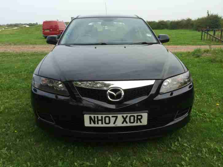 MAZDA 6 2.0 TS D 2007 BLACK 5DR