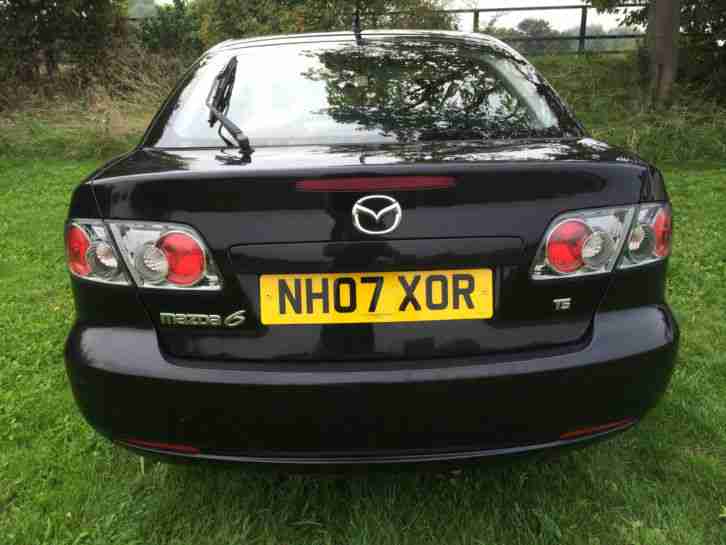 MAZDA 6 2.0 TS D 2007 BLACK 5DR