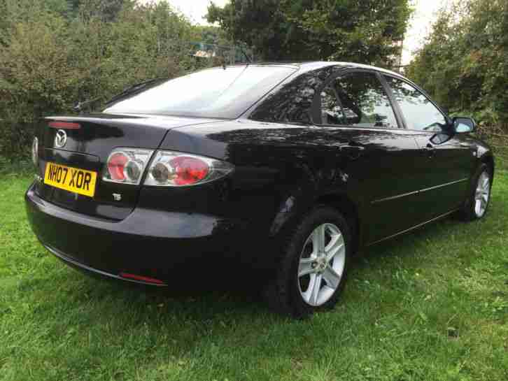 MAZDA 6 2.0 TS D 2007 BLACK 5DR