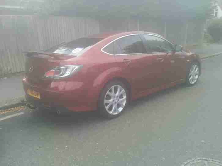 MAZDA 6 2.2 6 SPORT D 5DR (CAT C)