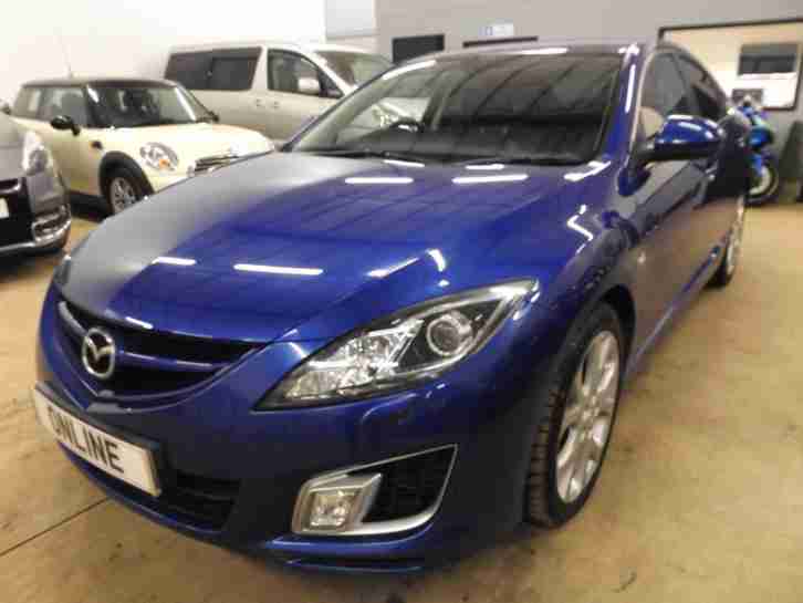 MAZDA 6 D SPORT Blue Manual Diesel, 2009