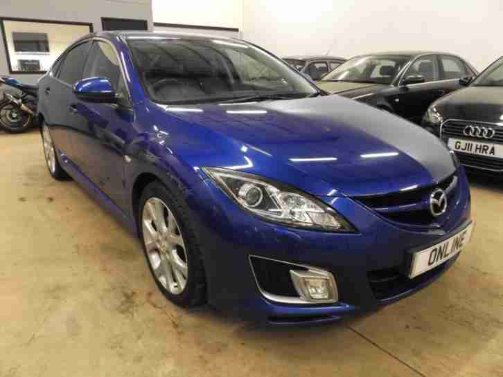 MAZDA 6 D SPORT Blue Manual Diesel, 2009