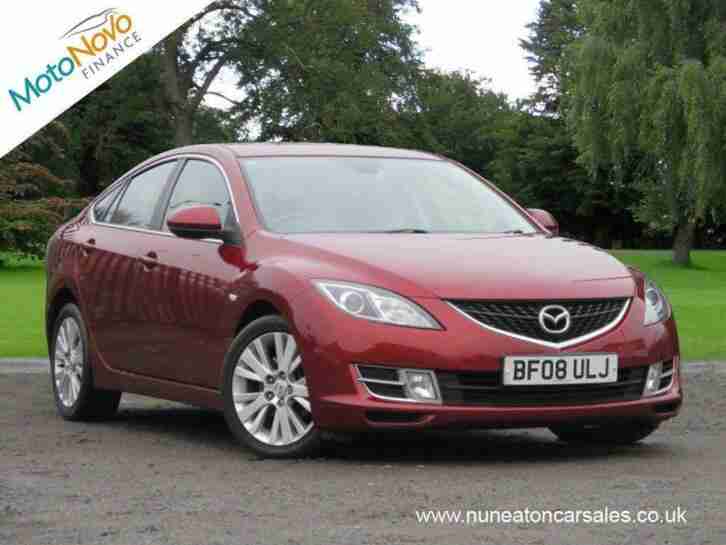 MAZDA 6 M TDi TS2 Red Manual Diesel, 2008