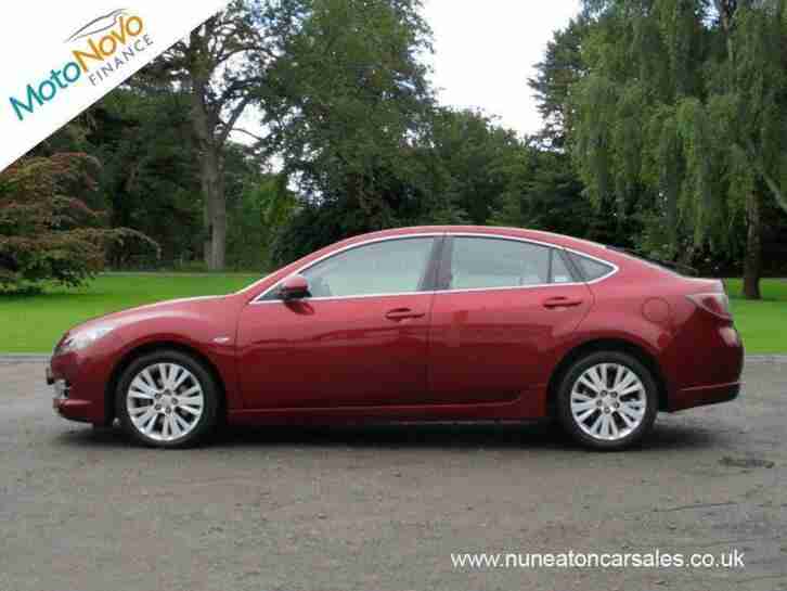 MAZDA 6 M-TDi TS2 Red Manual Diesel, 2008