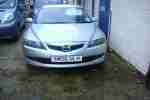 6 MOT SILVER 4 DOOR PETROL 1.6 TS 2006