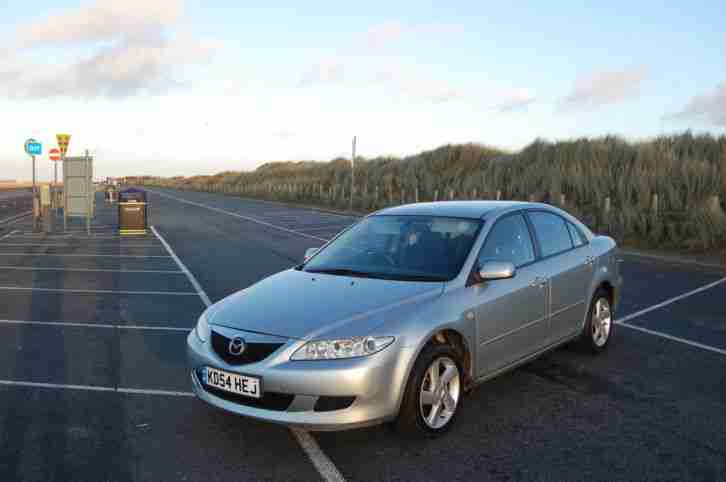 MAZDA 6 ON 54 PLATE WITH 12 MONTHS MOT
