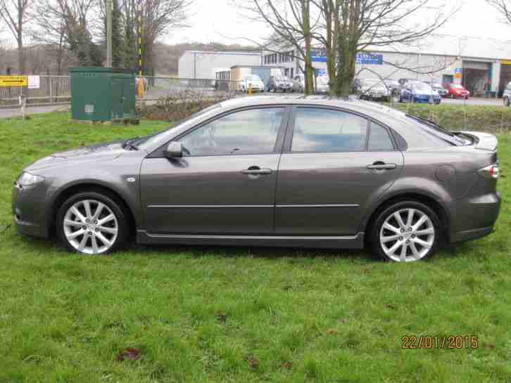 MAZDA 6 SPORT 5 DOOR. SPARES OR REPAIR..