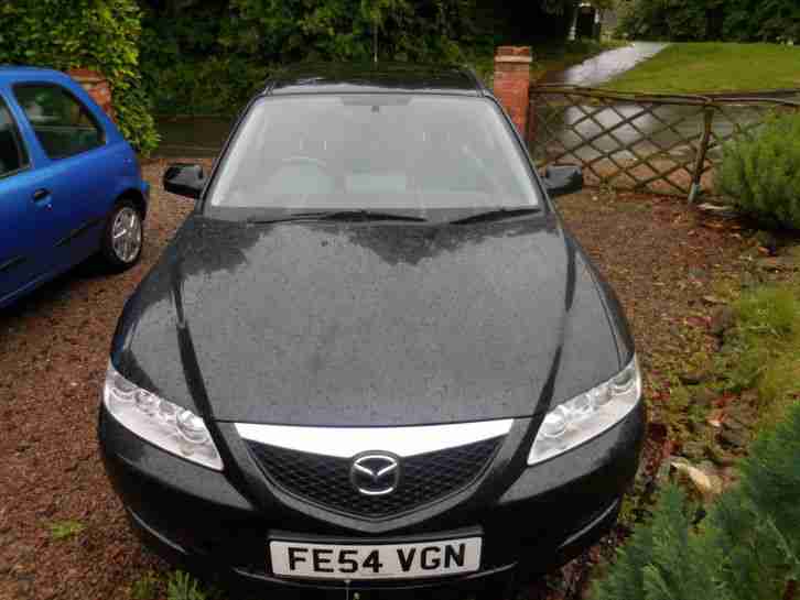 MAZDA 6 TS DIESEL BLACK - 2004 - NEEDS ATTENTION