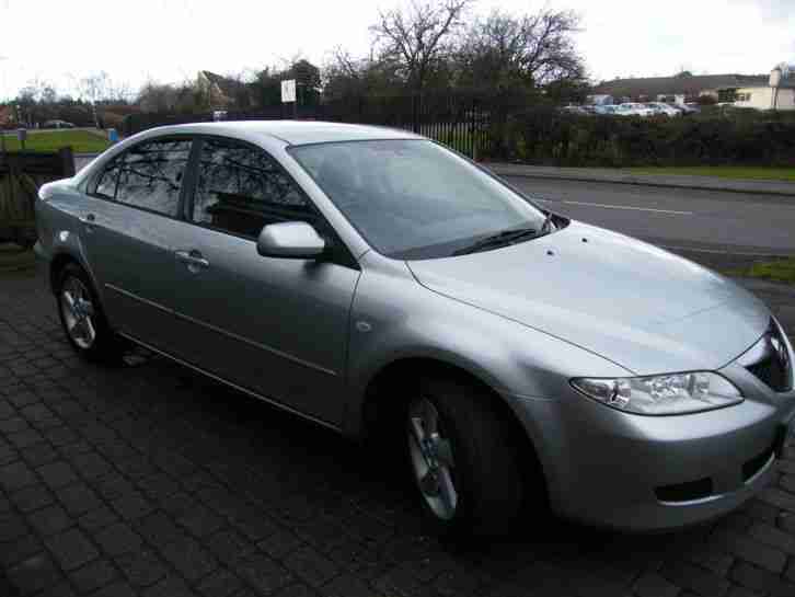 MAZDA 6 TS SILVER - 2.0 PETROL - MANUAL -2004 54 reg