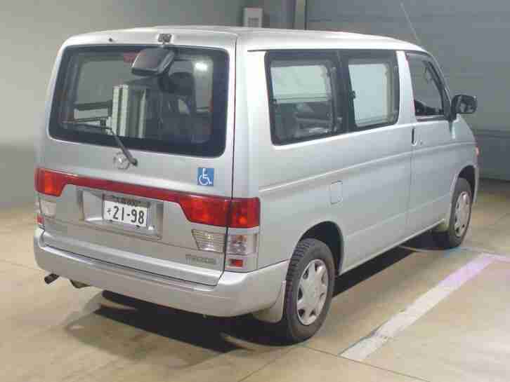 MAZDA BONGO 2.0 ECO ONLY 15000 MILE FROM NEW 1 OWNER !!!! POSS CAMPERVAN.!!!!!!