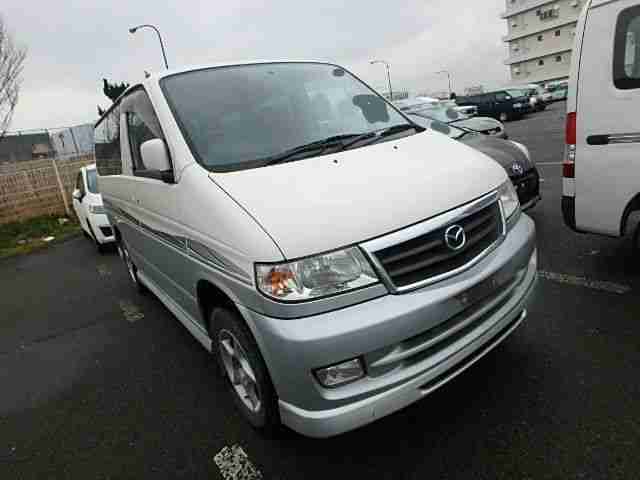 MAZDA BONGO 2.5 V6 PETROL 1999/12 ULTRA LOW MILES
