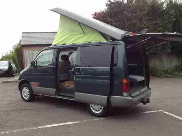 MAZDA BONGO 2.5TD 8 SEATER MPV/ CAMPER/DAY VAN/ HI SPEC +RARE FOLD UP REAR SEATS