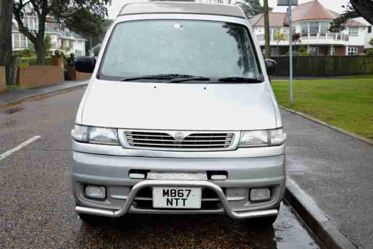 MAZDA BONGO FRIENDEE TURBO DIESEL 7 SEATER ELEVATING ROOF