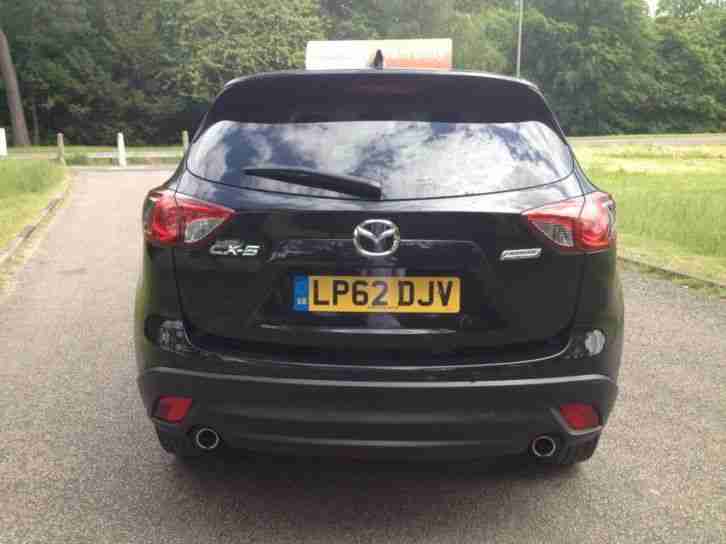 MAZDA CX-5 D SPORT NAV 2013 Diesel Manual in Black