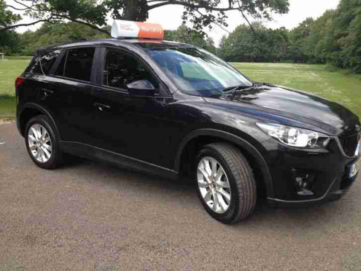 MAZDA CX-5 D SPORT NAV 2013 Diesel Manual in Black