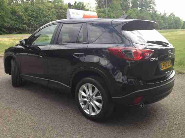 MAZDA CX-5 D SPORT NAV 2013 Diesel Manual in Black