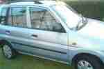 DEMIO 1.4 PETROL SKY BLUE 5 DOOR 2002.