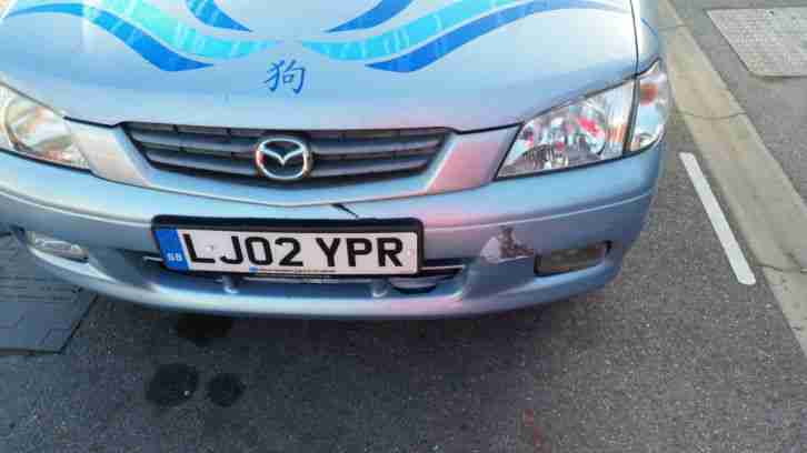 MAZDA DEMIO 2002