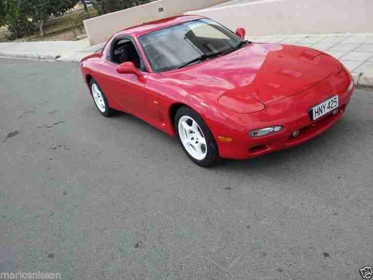 MAZDA (EFINI) RX7 JDM