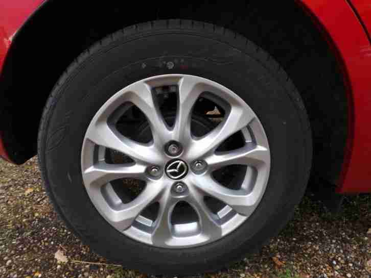 MAZDA MAZDA2 1.5 75 SE-L 5DR - COMING SOON - SOUL RED