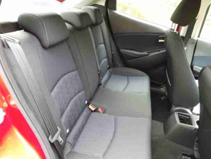 MAZDA MAZDA2 1.5 75 SE-L 5DR - COMING SOON - SOUL RED