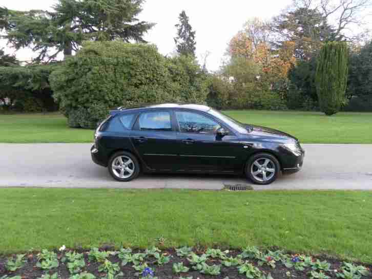 MAZDA MAZDA3 1.6D TS2 FSH 7 STAMPS FANTASTIC CONDITION !!! DRIVES GREAT !!!