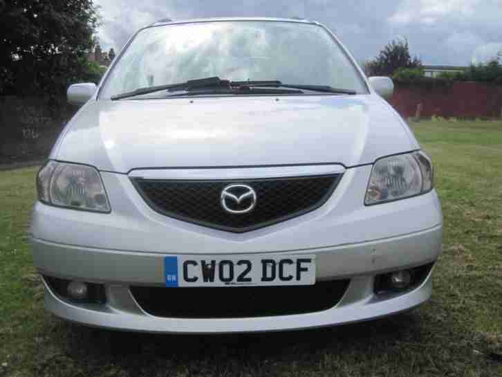 MPV 2.0 TD DIESEL 2002 SILVER 7SEATER