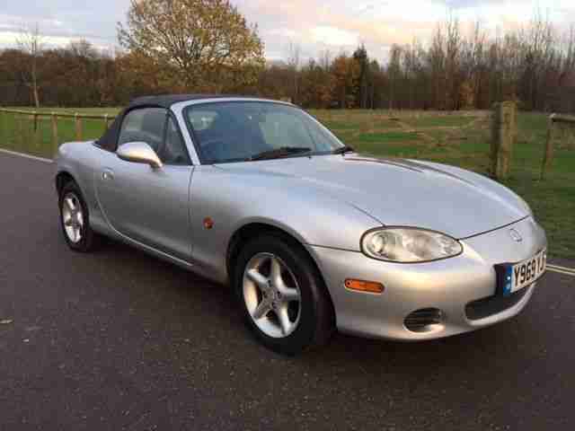 MAZDA MX-5 1.6 CONVERTIBLE SPARES OR REPAIR DRIFT TRACK PROJECT NO RESERVE
