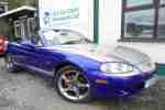 MX 5 1.8 SPORT 6 SPEED SILVER OVER